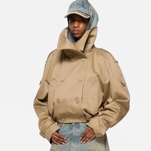 Acne Studios Trench Twill Jacket